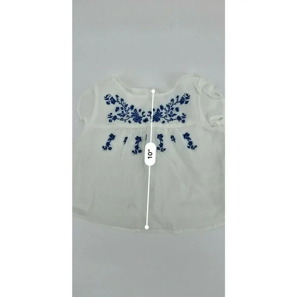 The Childrens Place Girls Blue Jeans Shirt Outfit Bundle Kids Size 18-24 Months - Picture 9 of 9
